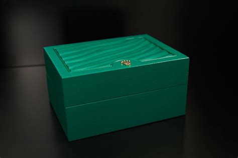 rolex watch box history.